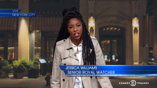 The <i>Daily Show</i>'s Jessica Williams: The Royals Just Want a Black Friend